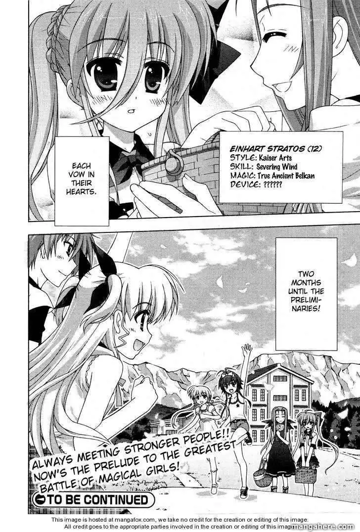 Mahou Shoujo Lyrical Nanoha Movie 1st the Comics Chapter 17 30